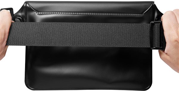 Handyhülle Spigen Aqua Shield WaterProof Waist Bag A620 1 Pack Black ...