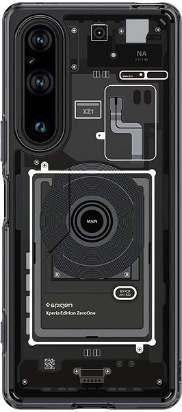 Puzdro na mobil Spigen Ultra Hybrid Zero One Sony Xperia 1 V