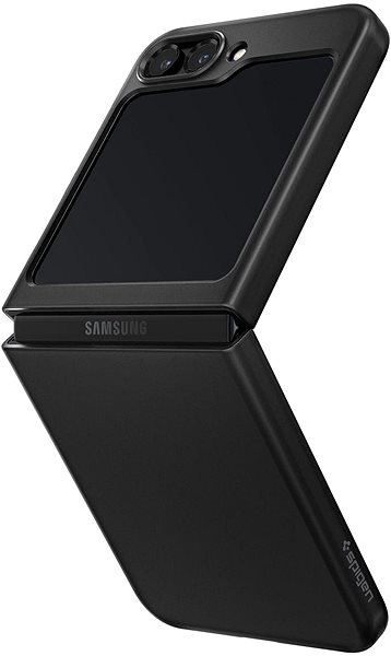 Mobilný telefon Spigen Air Skin Black Samsung Galaxy Z Flip5 .