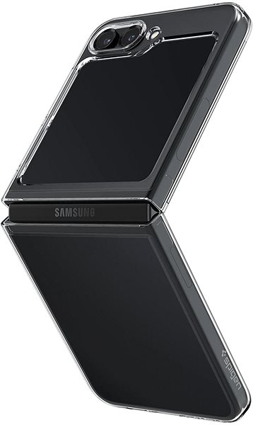 Telefon tok Spigen Air Skin Crystal Clear Samsung Galaxy Z Flip5 tok ...