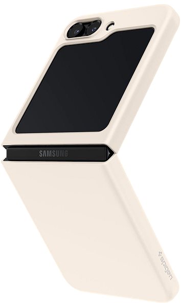 Handyhülle Spigen Air Skin Pearled Ivory Samsung Galaxy Z Flip5 ...