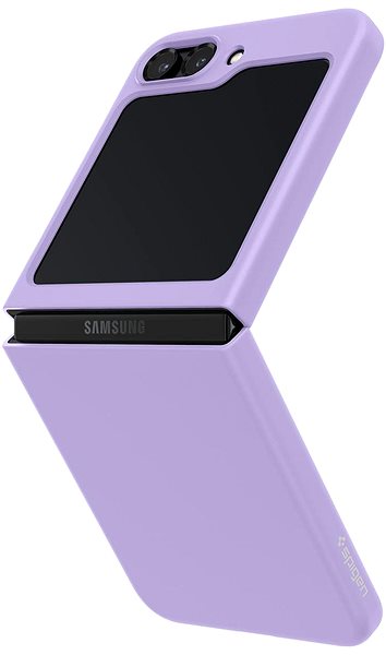 Kryt na mobil Spigen Air Skin Rose Purple Samsung Galaxy Z Flip5 ...