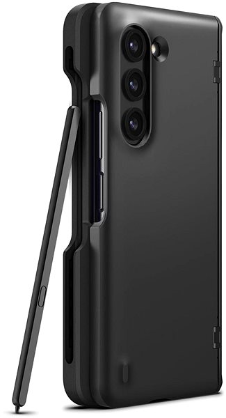 Mobilný telefon Spigen Slim Armor Pro Pen Edition Black Samsung Galaxy Z Fold5 .