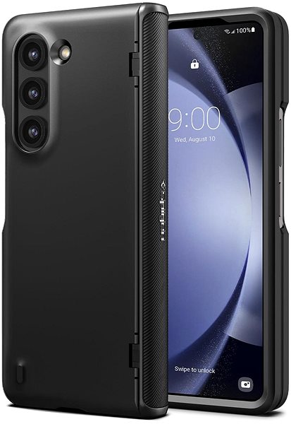 Mobilný telefon Spigen Slim Armor Pro Black Samsung Galaxy Z Fold5 .