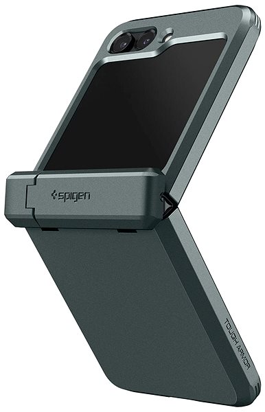Handyhülle Spigen Tough Armor Abyss Green Samsung Galaxy Z Flip5 ...
