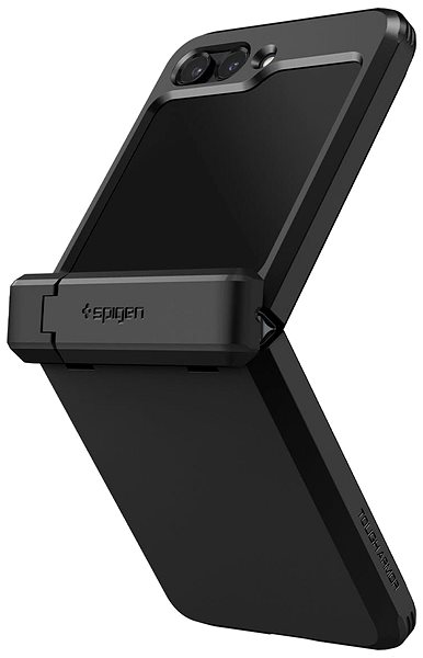 Telefon tok Spigen Tough Armor Black Samsung Galaxy Z Flip5 tok ...