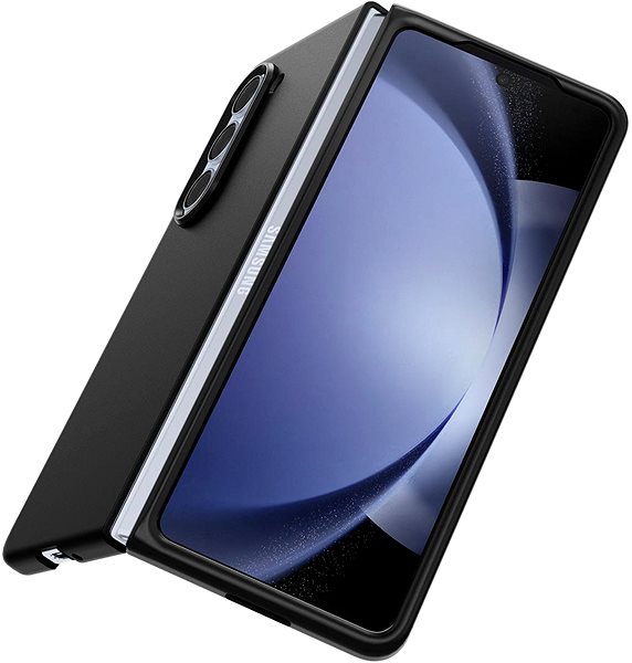 Telefon tok Spigen Air Skin Samsung Galaxy Z Fold5 fekete tok ...
