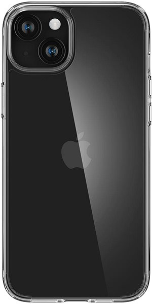 Handyhülle Spigen Air Skin Hybrid Crystal Clear für iPhone 15 ...