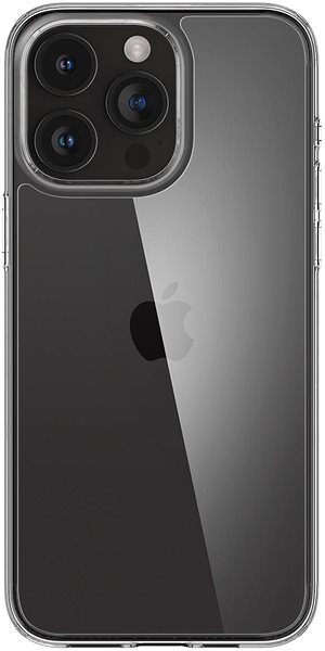 Handyhülle Spigen Air Skin Hybrid Crystal Clear iPhone 15 Pro Max ...