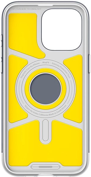 Handyhülle Spigen Classic C1 MagSafe Graphite iPhone 15 Pro ...