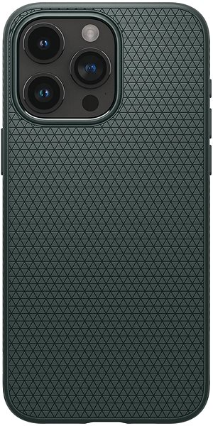 Kryt na mobil Spigen Liquid Air Abyss Green iPhone 15 Pro Max ...