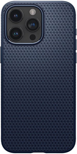 Kryt na mobil Spigen Liquid Air Navy Blue iPhone 15 Pro ...