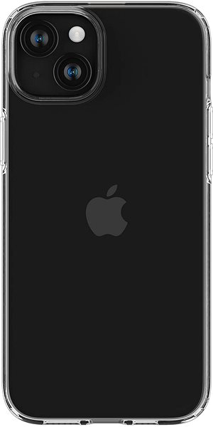 Kryt na mobil Spigen Liquid Crystal Crystal Clear iPhone 15 Plus ...