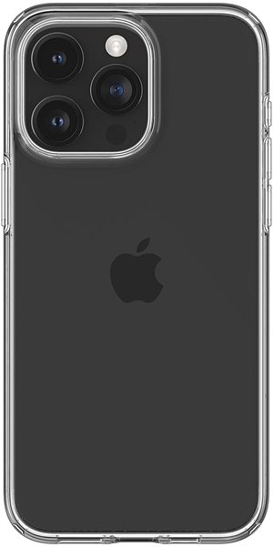 Telefon tok Spigen Liquid Crystal Clear iPhone 15 Pro Max tok ...