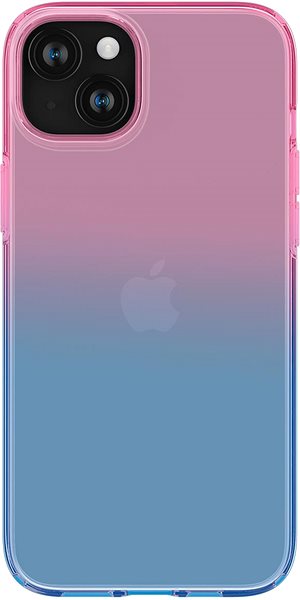 Telefon tok Spigen Liquid Crystal Gradation iPhone 15 tok ...