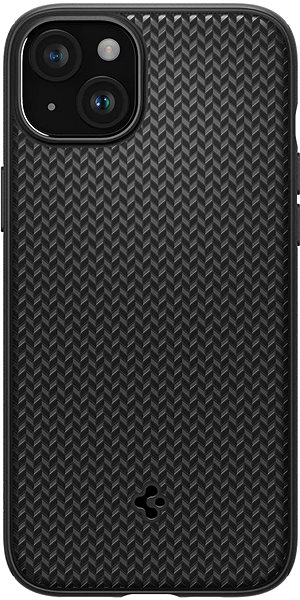 Handyhülle Spigen Mag Armor MagSafe Matte Black Cover für iPhone 15 ...