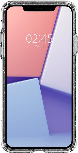 Telefon tok Spigen Liquid Crystal Glitter iPhone 11 átlátszó tok ...