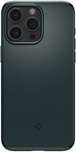 Handyhülle Spigen Thin Fit Abyss Green iPhone 15 Pro ...