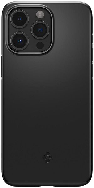 Handyhülle Spigen Thin Fit Black iPhone 15 Pro ...