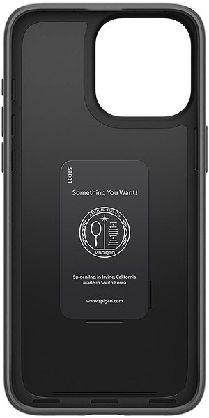 Handyhülle Spigen Thin Fit Black iPhone 15 Pro ...
