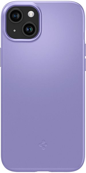 Telefon tok Spigen Thin Fit Iris Purple iPhone 15 tok ...