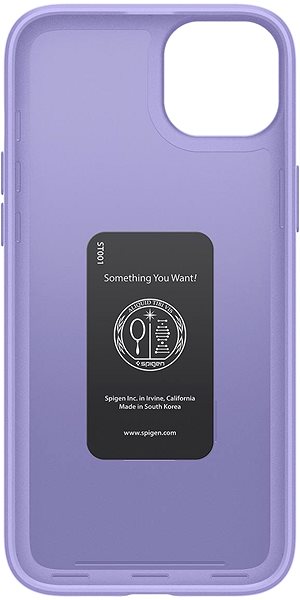 Handyhülle Spigen Thin Fit Iris Purple iPhone 15 ...
