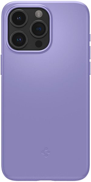 Telefon tok Spigen Thin Fit Iris Purple iPhone 15 Pro tok ...