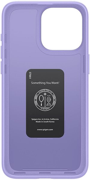 Telefon tok Spigen Thin Fit Iris Purple iPhone 15 Pro Max tok ...