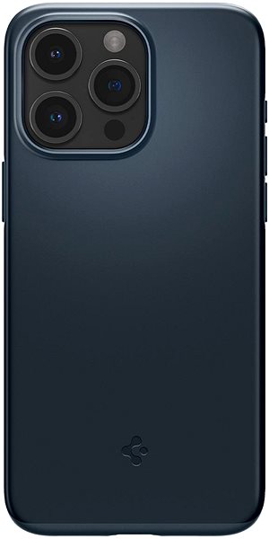 Kryt na mobil Spigen Thin Fit Metal Slate iPhone 15 Pro ...