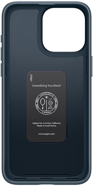 Handyhülle Spigen Thin Fit Metal Slate iPhone 15 Pro ...