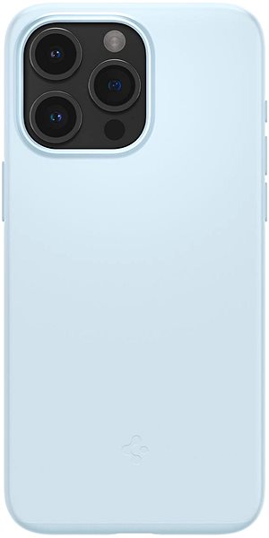Telefon tok Spigen Thin Fit Mute Blue iPhone 15 Pro tok ...