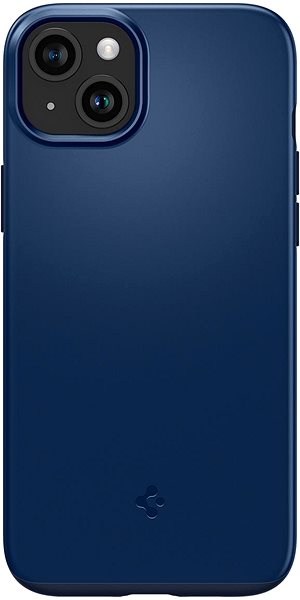 Telefon tok Spigen Thin Fit Navy Blue iPhone 15 Plus tok ...
