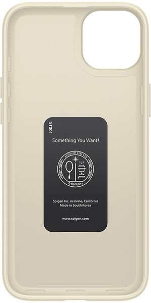 Kryt na mobil Spigen Thin Fit Sand Beige iPhone 15 Plus ...