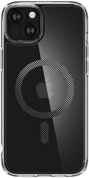 Telefon tok Spigen Ultra Hybrid MagSafe Carbon Fiber iPhone 15 Plus ...