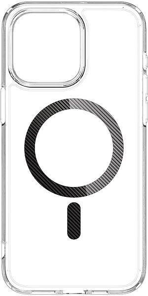Kryt pre mobil Spigen Ultra Hybrid MagSafe Carbon Fiber iPhone 15 Pro .
