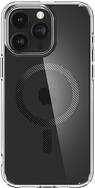 Handyhülle Spigen Ultra Hybrid MagSafe Carbon Fiber iPhone 15 Pro Max ...
