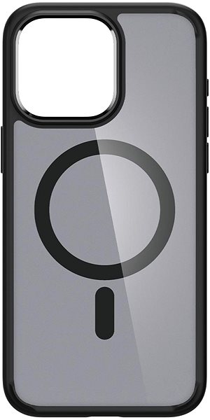 Telefon tok Spigen Ultra Hybrid Frost Black iPhone 15 Pro Max MagSafe tok ...