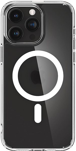 Handyhülle Spigen Ultra Hybrid MagSafe Frost Clear iPhone 15 Pro ...