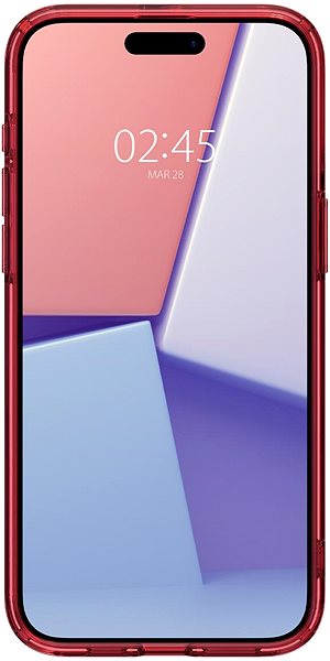Handyhülle Spigen Ultra Hybrid MagSafe Frost Deep Red iPhone 15 Pro Max ...
