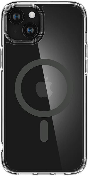 Kryt na mobil Spigen Ultra Hybrid MagSafe Graphite iPhone 15 ...