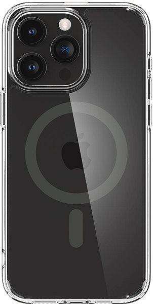 Kryt pre mobil Spigen Ultra Hybrid MagSafe Graphite iPhone 15 Pro .