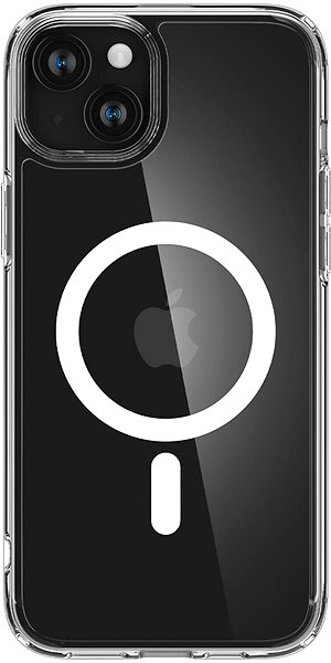Kryt na mobil Spigen Ultra Hybrid MagSafe White iPhone 15 ...