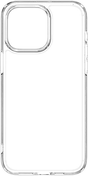 Telefon tok Spigen Ultra Hybrid iPhone 15 Pro MagSafe fehér tok ...
