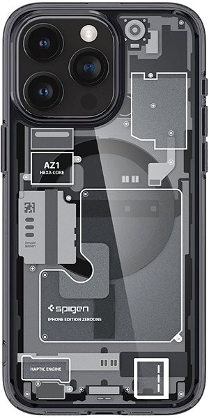 Telefon tok Spigen Ultra Hybrid Zero One iPhone 15 Pro MagSafe tok ...
