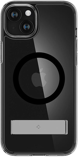 Mobilný kryt Spigen Ultra Hybrid S MagSafe Black iPhone 15 .