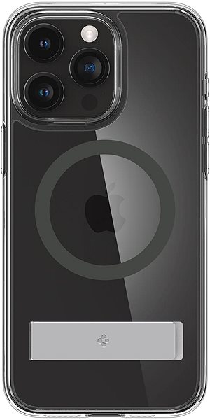 Handyhülle Spigen Ultra Hybrid S MagSafe Graphite iPhone 15 Pro Max ...