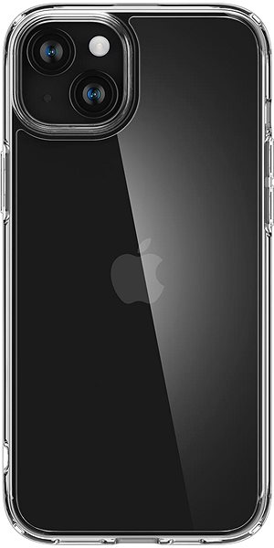 Telefon tok Spigen Ultra Hybrid Crystal Clear iPhone 15 Plus tok ...