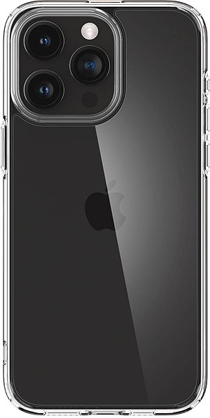 Handyhülle Spigen Ultra Hybrid Crystal Clear iPhone 15 Pro Max ...
