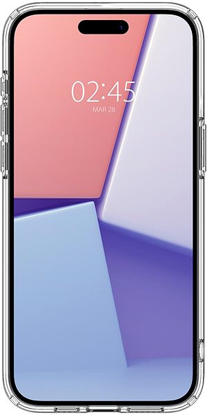 Telefon tok Spigen Ultra Hybrid Crystal Clear iPhone 15 Pro Max tok ...