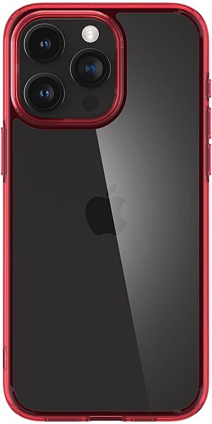 Telefon tok Spigen Ultra Hybrid Deep Red iPhone 15 Pro tok ...